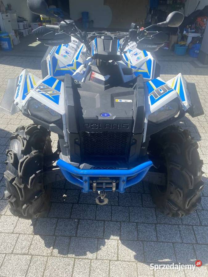 Polaris scrambler 1000xp 2016r Krzepice