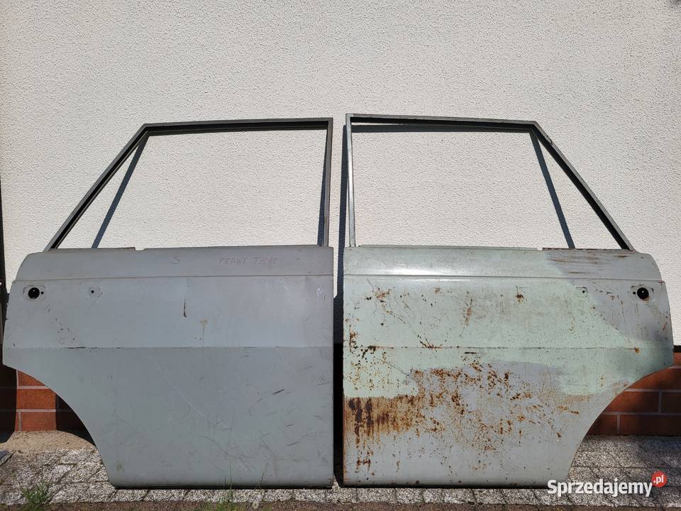 Wartburg 353 Nowe drzwi tylne prawe i lewe Piaseczno