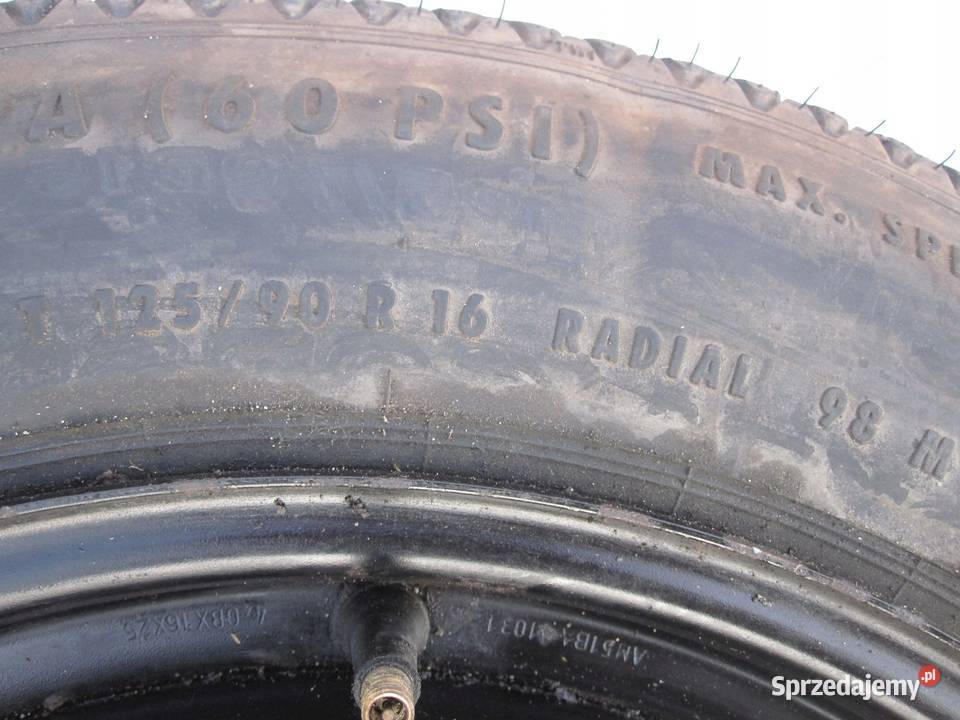 FOCUS MK3 MONDEO IV C koło dojazdowe 1259016 98M Kielce