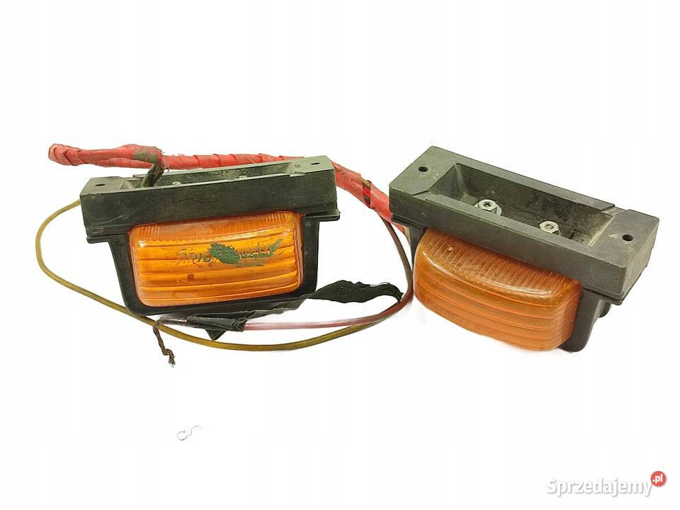 LAMPY OBRYSOWE KOMPLET 2 ARIC 33902131 RETRO