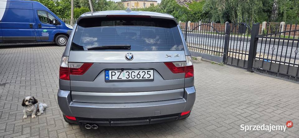 Bmw x3 e83 30d 218 xenon automat sprawdz diesel Pławce