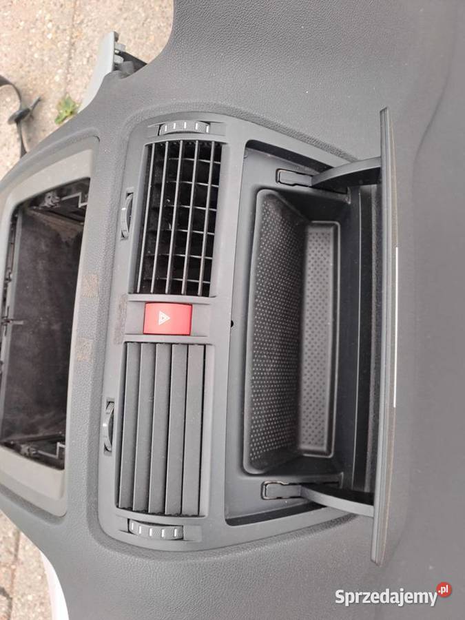Skoda Octavia II deska rozdzielcza poduszki pasy Deski rozdzielcze, konsole śląskie Jastrzębie-Zdrój