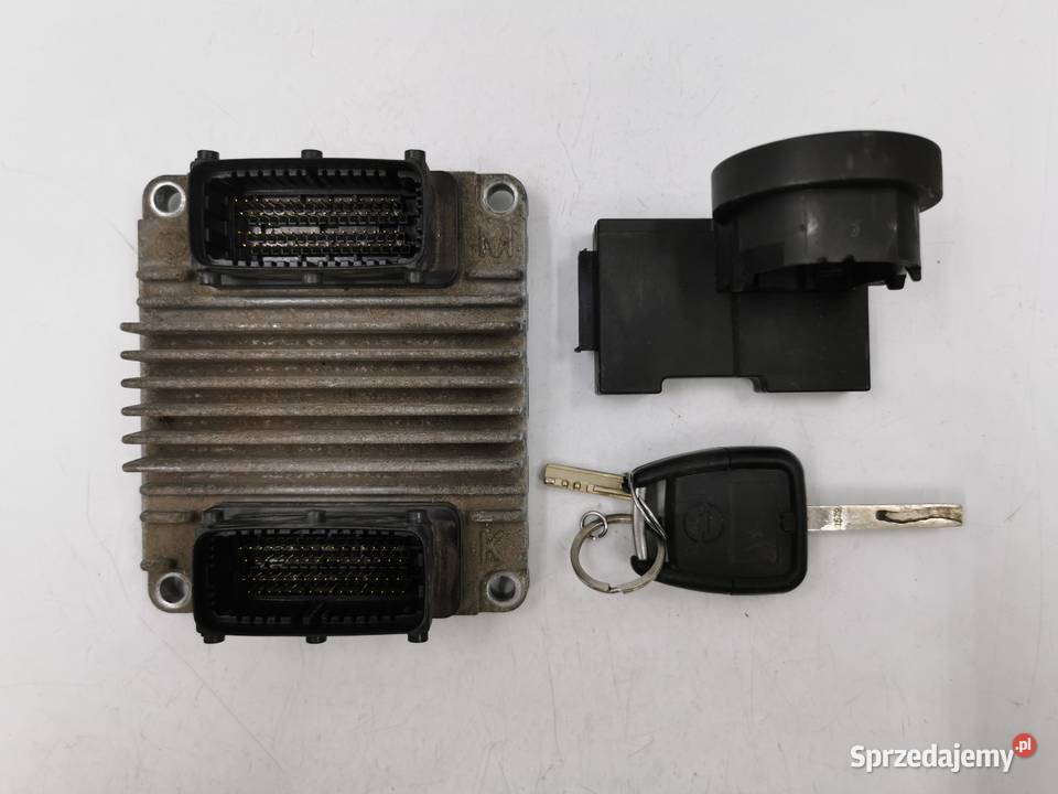 Sterownik Silnika Opel Astra G 16 16v 12249831 osobowe Wyszków