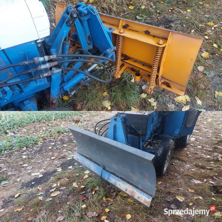 Traktorek ogrodniczy mini traktorek 4x4 Bełżyce