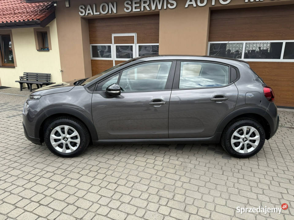Citroen C3 12 83 Klimatyzacja 1Właściciel III ABS Orzech