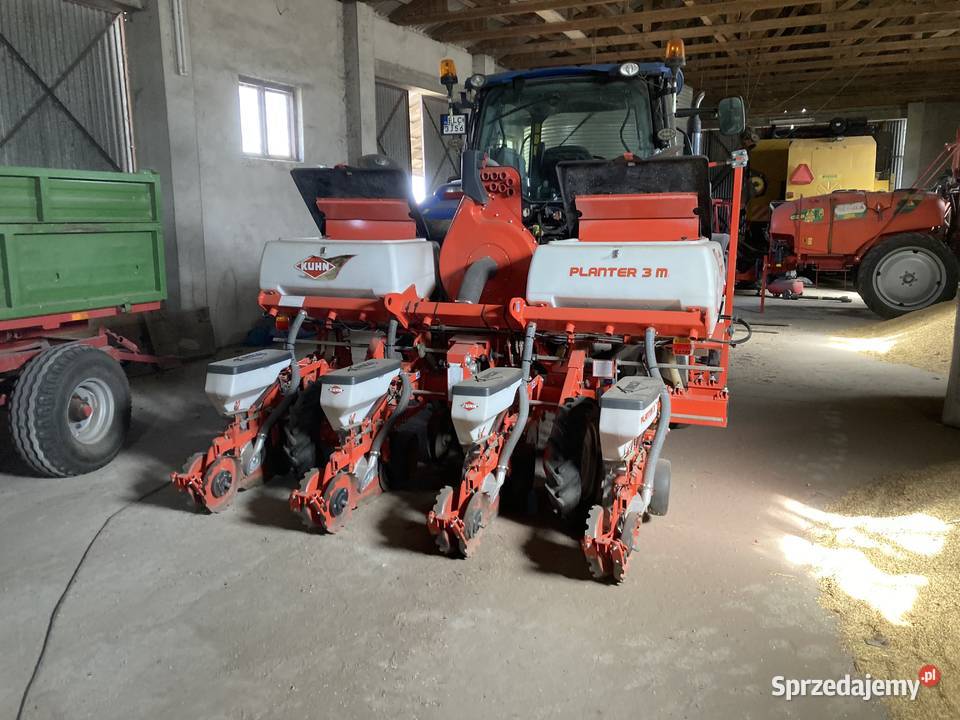 Siewnik do kukurydzy kuhn planter 3m talerzowy