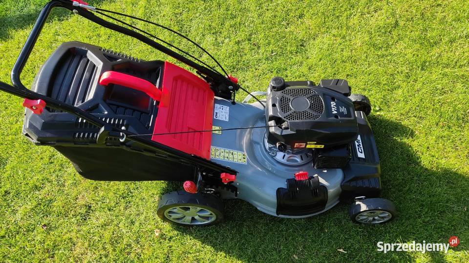 Serwis sprzętu ogrodniczego naprawa kosiarek Lubin