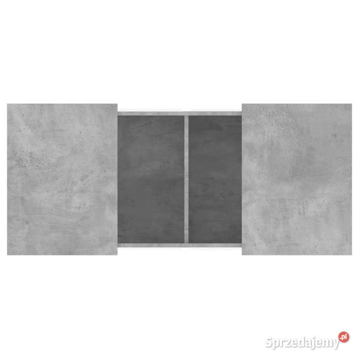 Stolik kawowy szarość betonu 80x55x40 WM840866 mazowieckie Warszawa