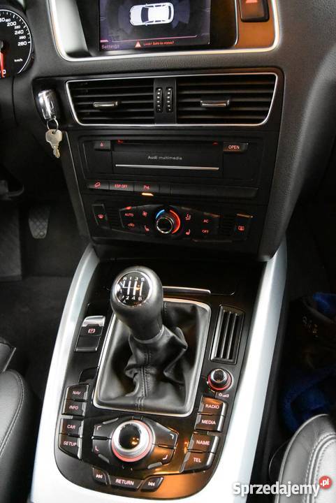 Audi Q5 20 TDI Quattro Idealna 100 bezwypadkowa klimatyzacja Kraków