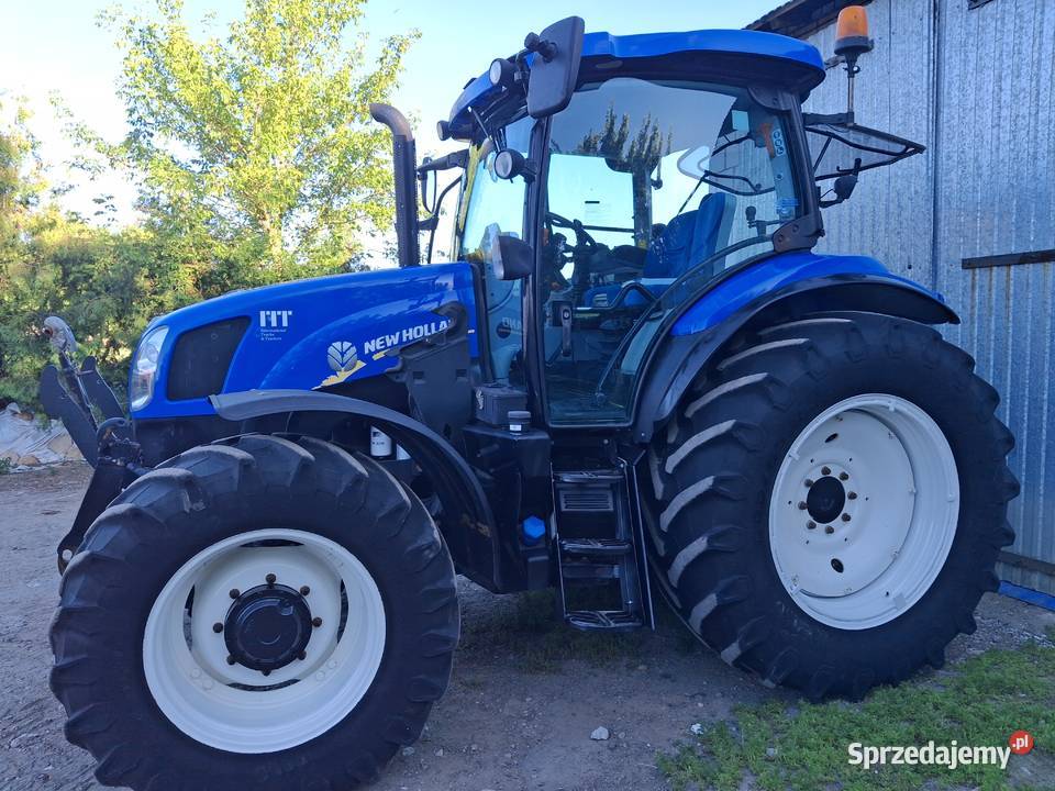 Holland T6160 Sprowadzony 4 Pierwsze Opony Jabłonna Druga