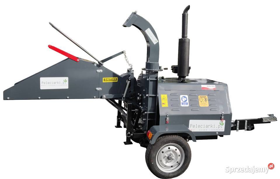 ROZDRABNIACZ HYDRAULICZNY SPALINOWY KOŁO