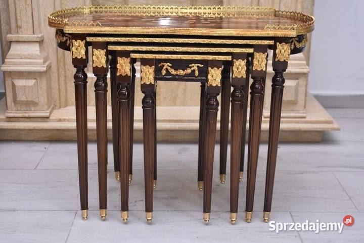 Zestaw Stolików Francuskich Stół Kawowy Kraków sprzedam