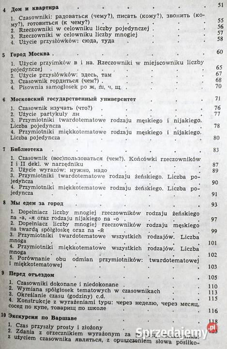 Nowe repetytorium z języka rosyjskiego Marta miękka Kultura i Rozrywka sprzedam