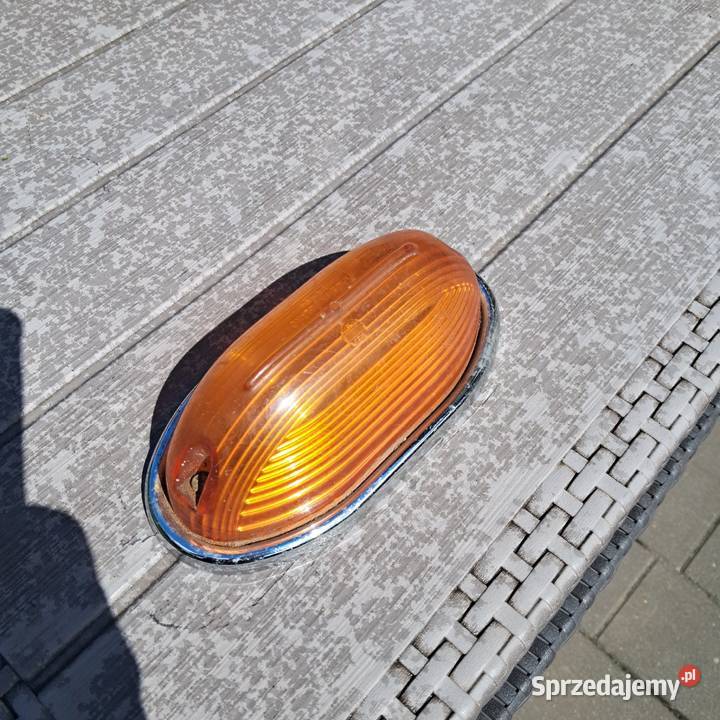 Stary kierunkowskaz pojazdów PRL