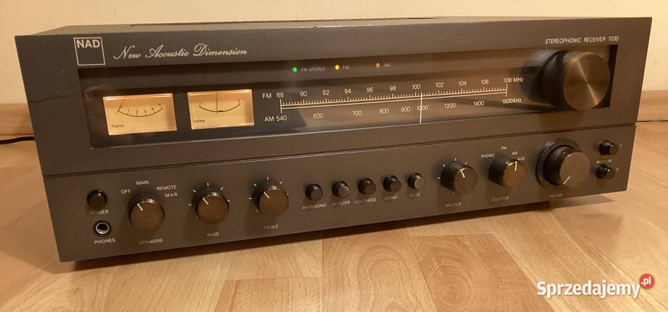 Wzmacniacz Amplituner 7030 SPRAWNY wzgl do Elektronika Gdynia