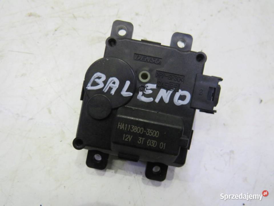 SILNICZEK NAGRZEWNICY SUZUKI BALENO II
