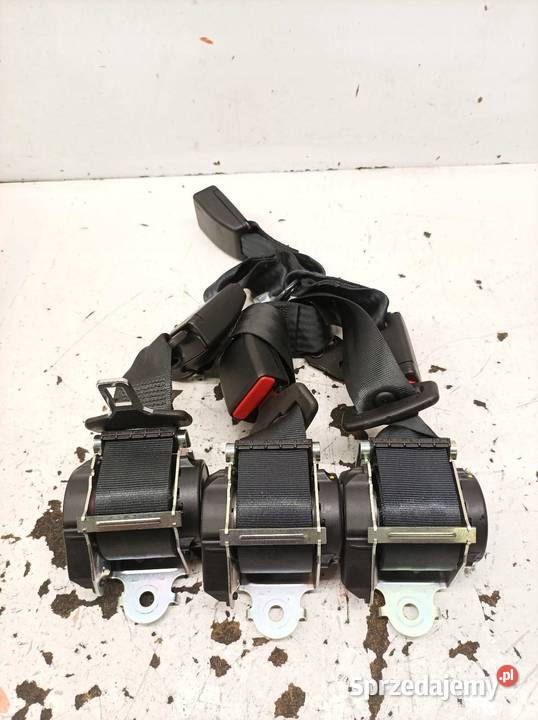 PAS BEZPIECZEŃSTWA PRAWY LEWY TYŁ ŚRODEK ZAPINKA sprzedam