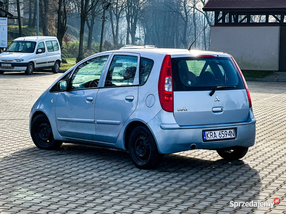 Mitsubishi Colt 15 105 benzyna Gaz małopolskie Narama sprzedam