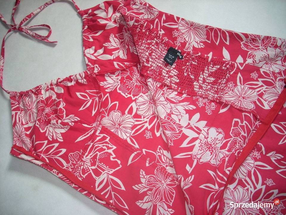 HM letnia Sukienka bawełna 38 M Nowy Sącz