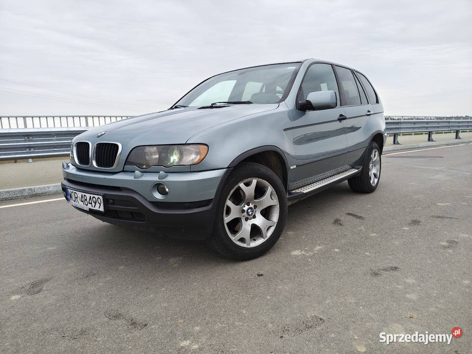 BMW X5 E53 30d Samochody osobowe Ostrów Mazowiecka