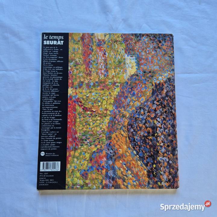 Georges Seurat album w jfrancuskim puentylizm Brzesko
