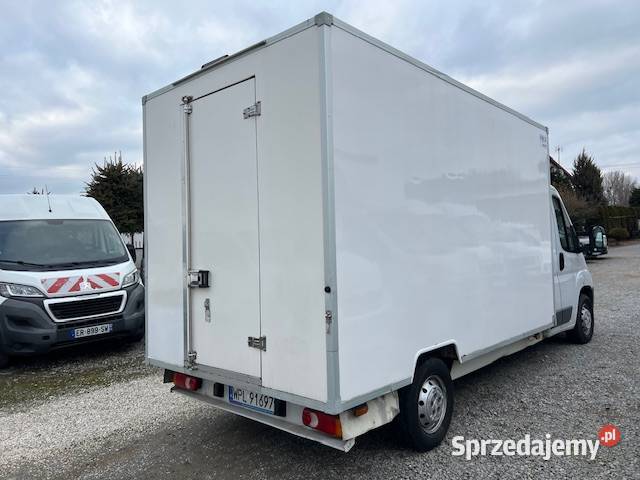 samochód dostawczy fiat ducato izoterma z 2287cm3 Bielsk