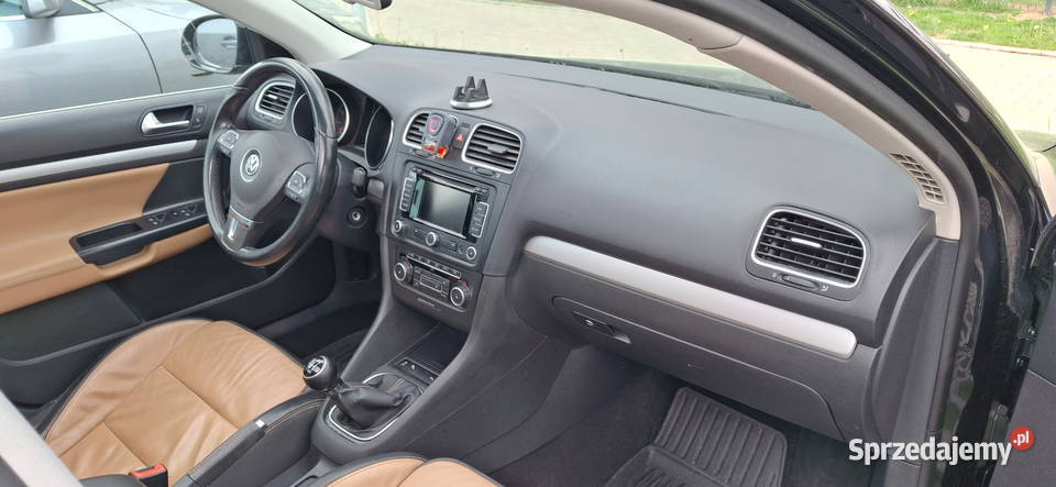 Golf 6 Samochody osobowe kujawsko-pomorskie Nakło nad Notecią