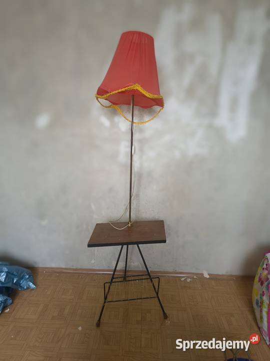 Lampa z PRLu Dom i Ogród Żory