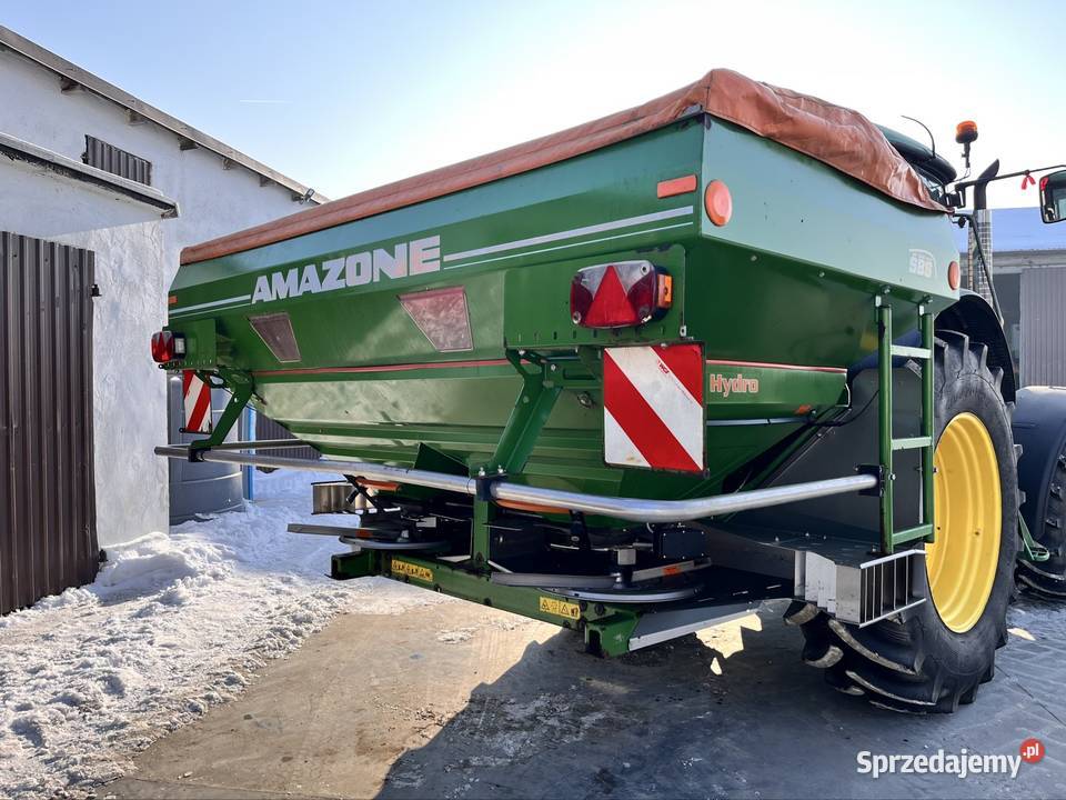 Rozsiewacz nawozu Amazone ZAM 3000Profis Ultra Rozsiewacze nawozów Mała Słońca