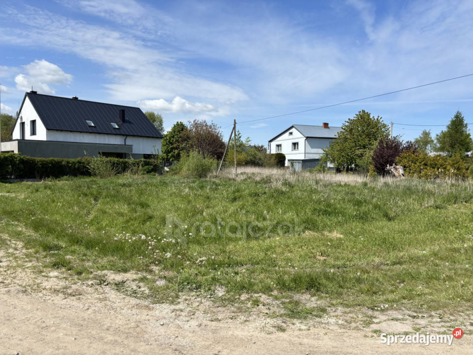 sprzedaży działki Miłocin 952m2