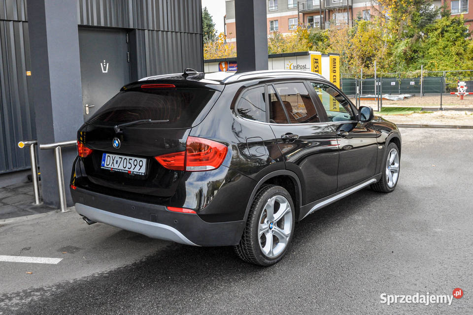 BMW X1 25xd 204 Automat xDrive Skóry Wrocław