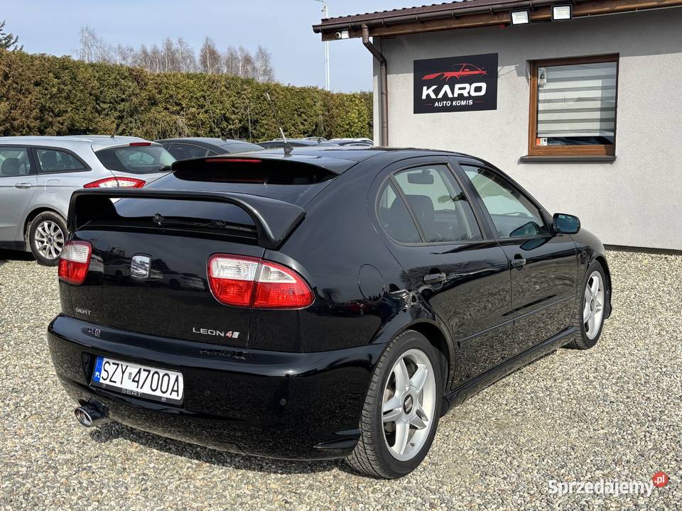 Seat Leon 28 VR6 4x4 Cupra4 Paniówki sprzedam
