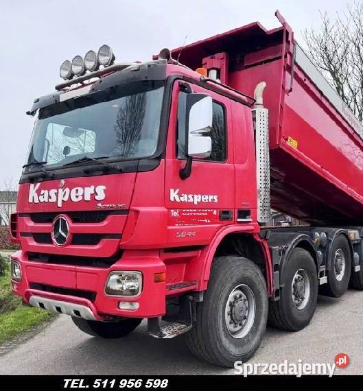 wywrotka 10x8 Mercedes Actros 5044 Wywrotki Warszawa