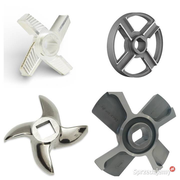 Noże do wilków masarskich Wymiarki