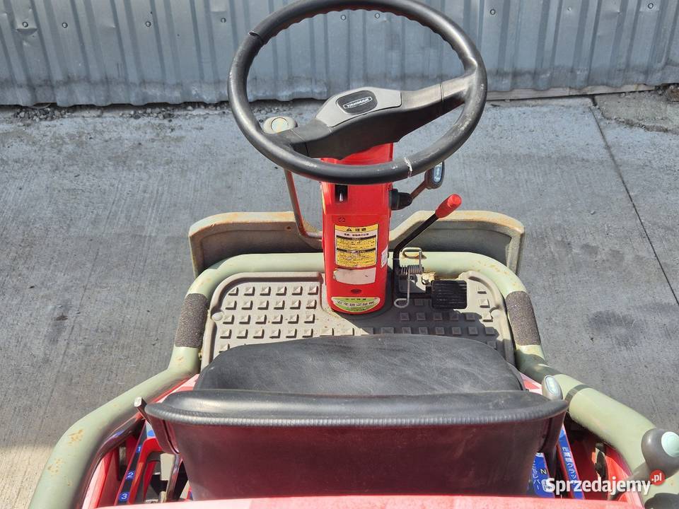 Traktorek traktor YANMAR AC10D 10 Glebogryzarka Małuszyn sprzedam
