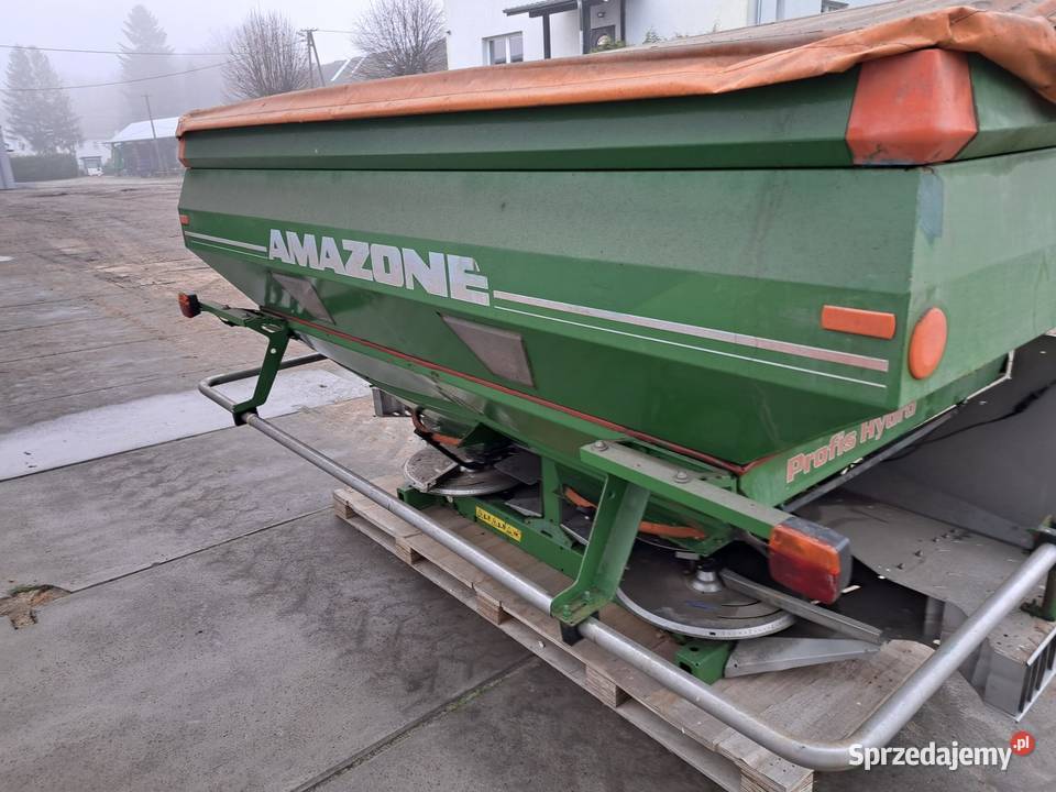 Amazone ZAM Profis Hydro 3000 rozsiewacz nawozów pomorskie Biesowice