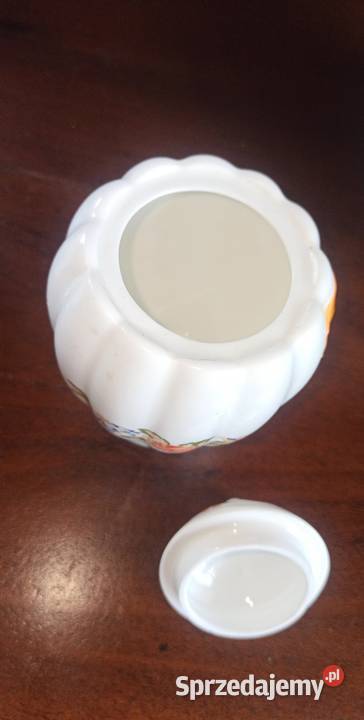 Puzderko płaskie Cottage Garden z pokrywką pomorskie Gdańsk