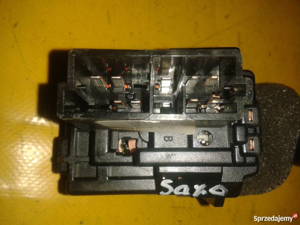 przełącznik wycieraczek Peugeot 106306 Citroen łódzkie Piotrków Trybunalski sprzedam