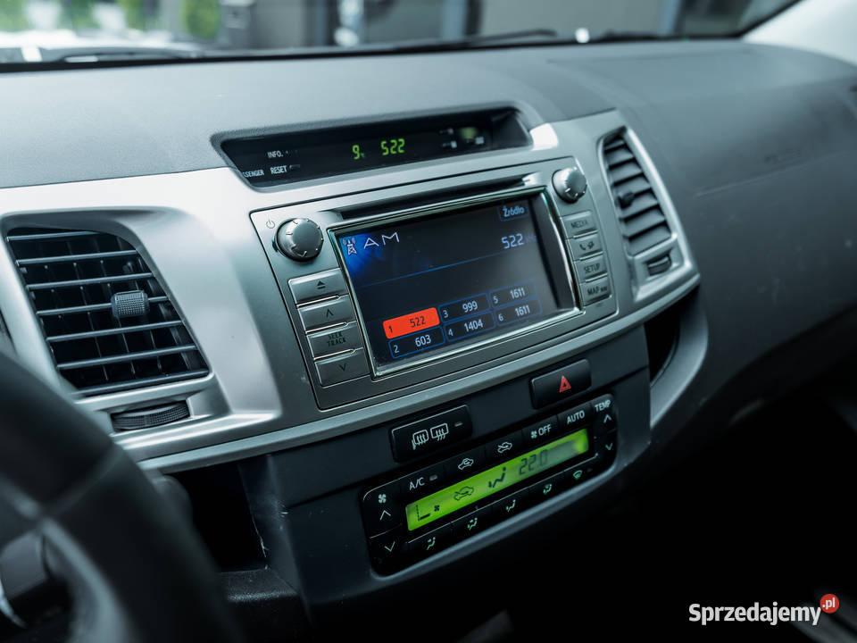 toyota hilux salon 1 wł bezwypadek nie jezdzona wielkopolskie Kalisz