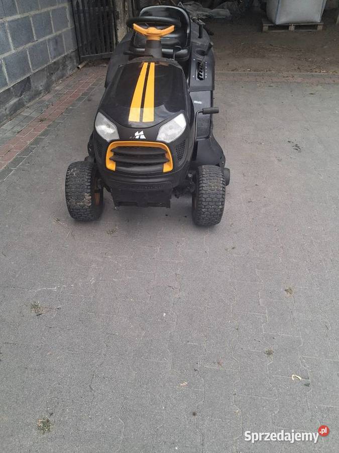 Sprzedam ciagniczek kosiarkę Mcculloch Husqvarna Płock