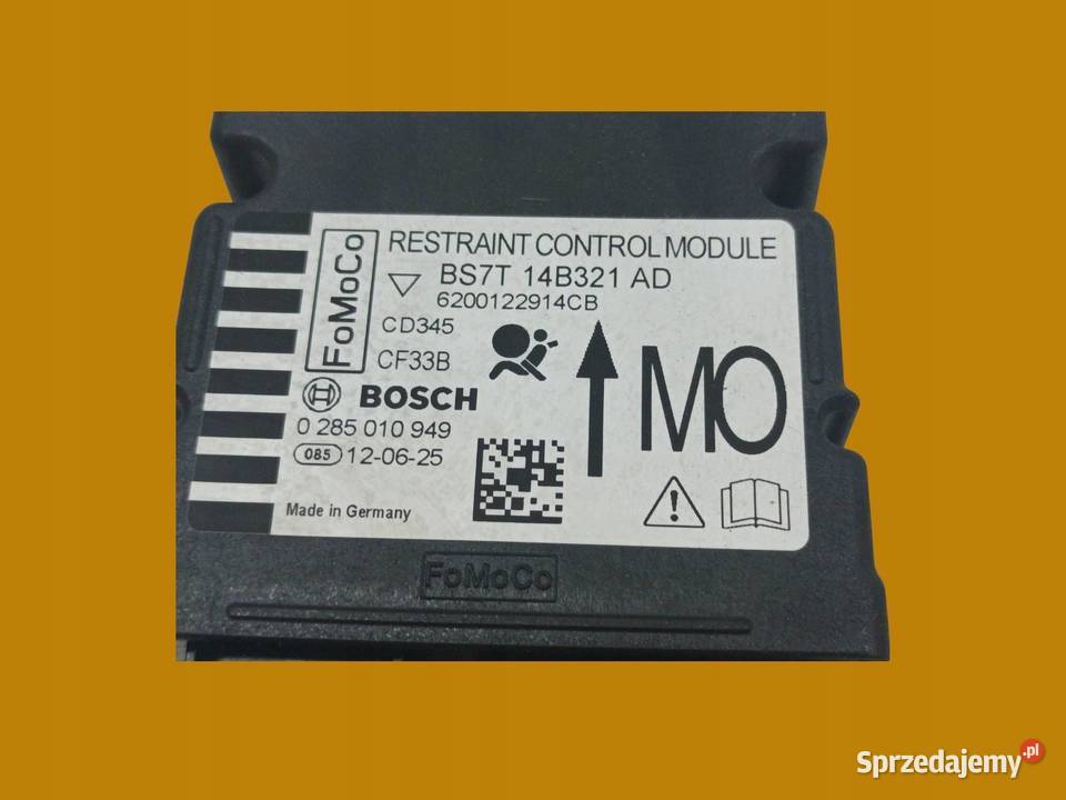 MODUŁ BS7T14B321AD Ford Mondeo Mk4 20072014