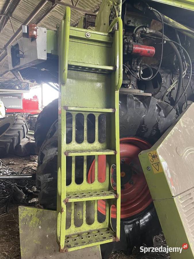 Claas Dominator 96 98 88 108 drabinka schody Namysłów