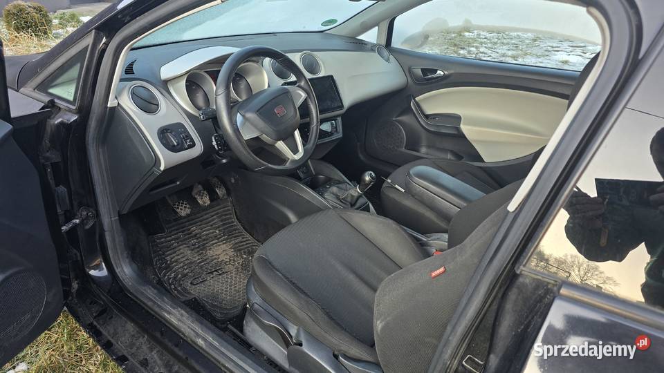 Seat Ibiza SEAT Ibiza IV 6J 2008 14 Benzyna LPG Bobrówko sprzedam