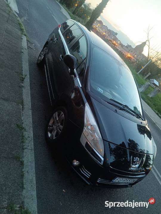 Peugeot 5008 skóra automat 7 osob 280km Gorzów Wielkopolski