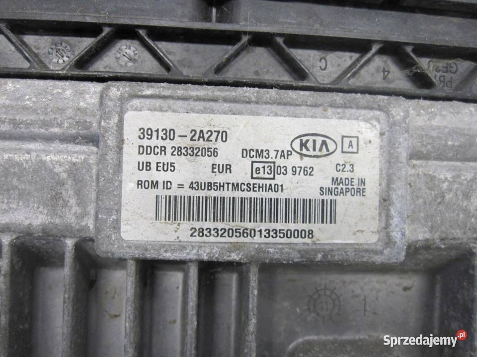 KIA RIO III 12r komputer sterownik silnika Komputery świętokrzyskie