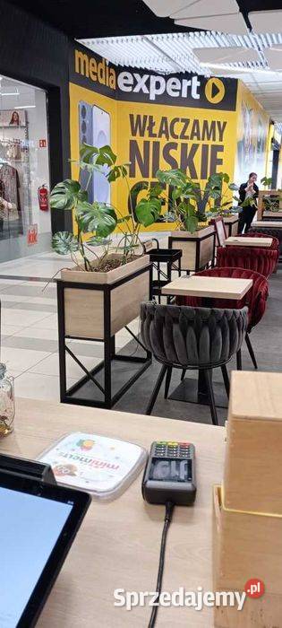 Kwietnik loft metalowy spawany przegroda do Góra sprzedam