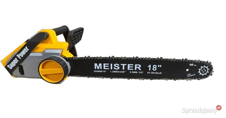 Piła elektryczna meister zachodniopomorskie Szczecin