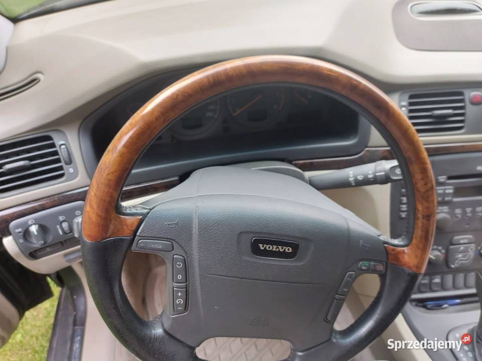 Volvo S80 T6 28 272 Jasne Wnętrze Rok produkcji 1999