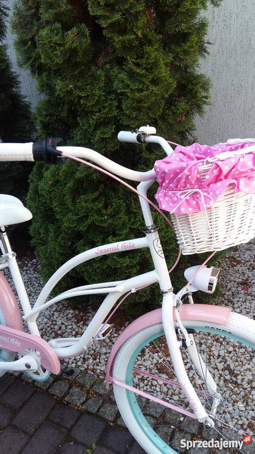 Rower miejski cruiser Imperial Bike 26cl PREZENT Miejskie Miejskie Włocławek