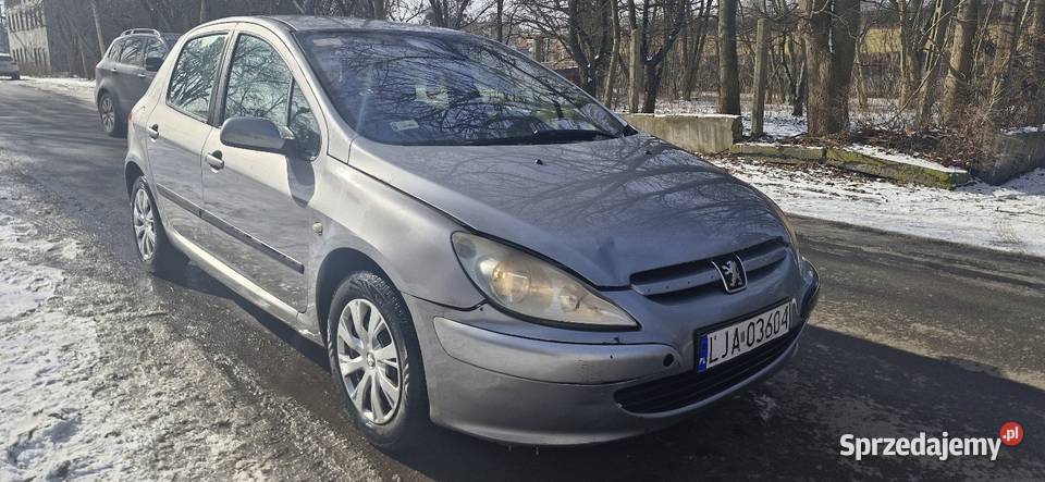 Peugeot 307 16 benlpg Łódź